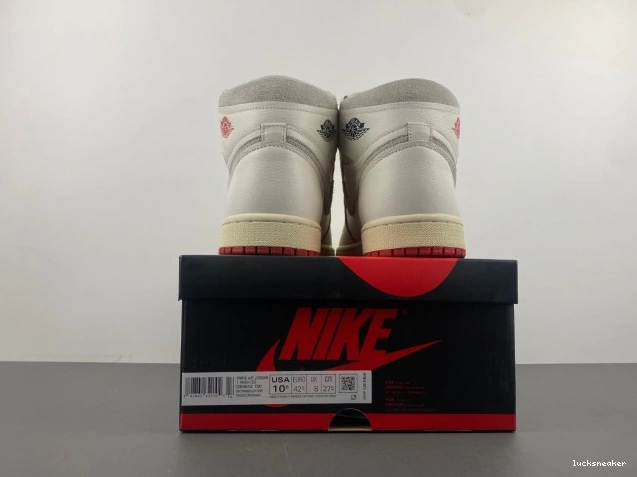 Rep LUCY DB4612-100 OG Rare Air High Jordan (W) Air 1 Cinnabar 0824